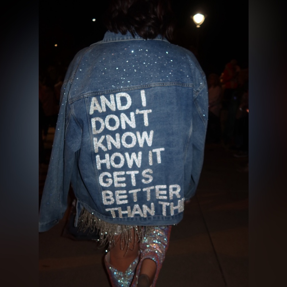 Eras tour jacket